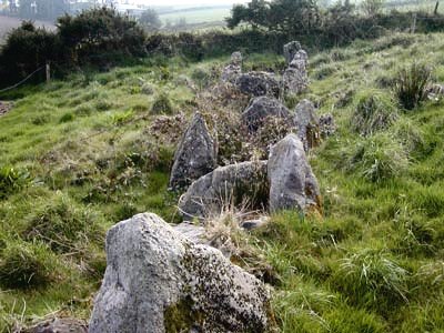 Farnoge court-tomb from the North